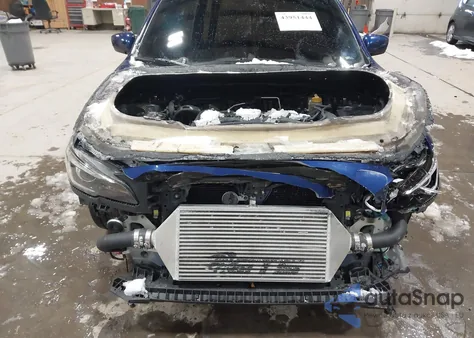 2018 Subaru Wrx Limited из США, поврежденный, VIN JF1VA1F64J9823537